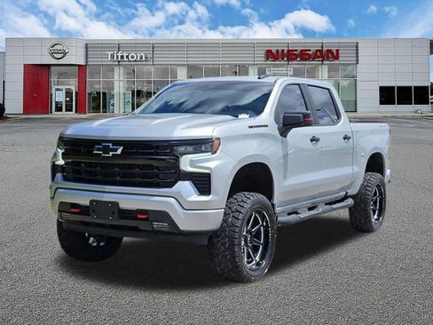 Used 2022 Chevrolet Silverado 1500 RST w/ Redline Edition AWD/4WD image 8