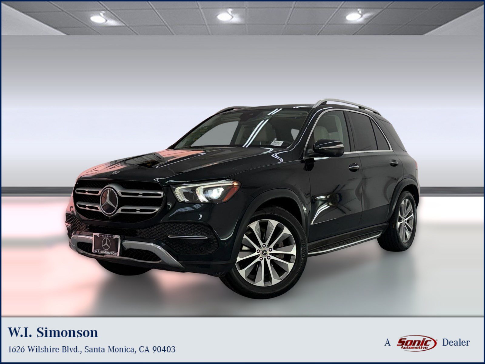 Certified 2021 Mercedes-Benz GLE 350 image 1