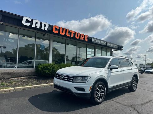 Used 2021 Volkswagen Tiguan S FWD image 1