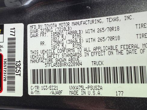 Used 2024 Toyota Tundra SR5 image 22