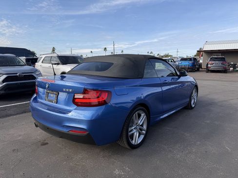 Used 2015 BMW 228i xDrive Convertible image 12