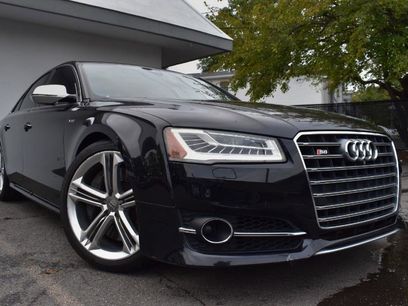 Used 2015 Audi S8 w/ Full Leather Package