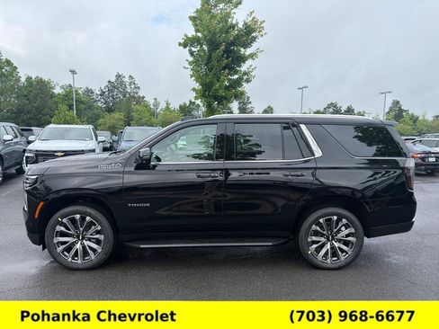 New 2026 Chevrolet Tahoe High Country w/ Sun And Tow Package AWD/4WD image 4