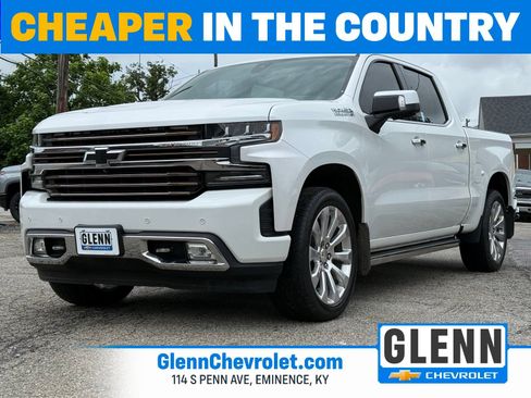 Used 2020 Chevrolet Silverado 1500 High Country w/ Technology Package AWD/4WD image 1