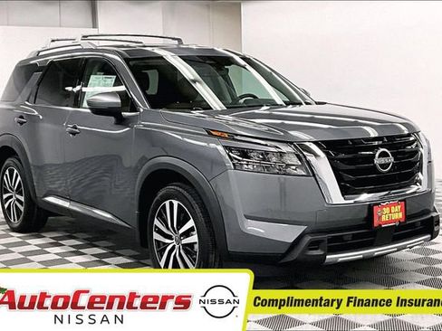 New 2025 Nissan Pathfinder Platinum w/ Cargo Package AWD/4WD image 1