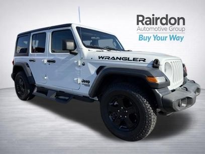 Used 2021 Jeep Wrangler Unlimited Sport