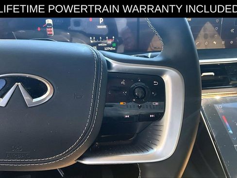 Certified 2025 INFINITI QX80 Sensory image 26