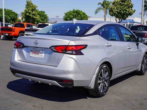 New 2025 Nissan Versa SV w/ Trunk Package image 7