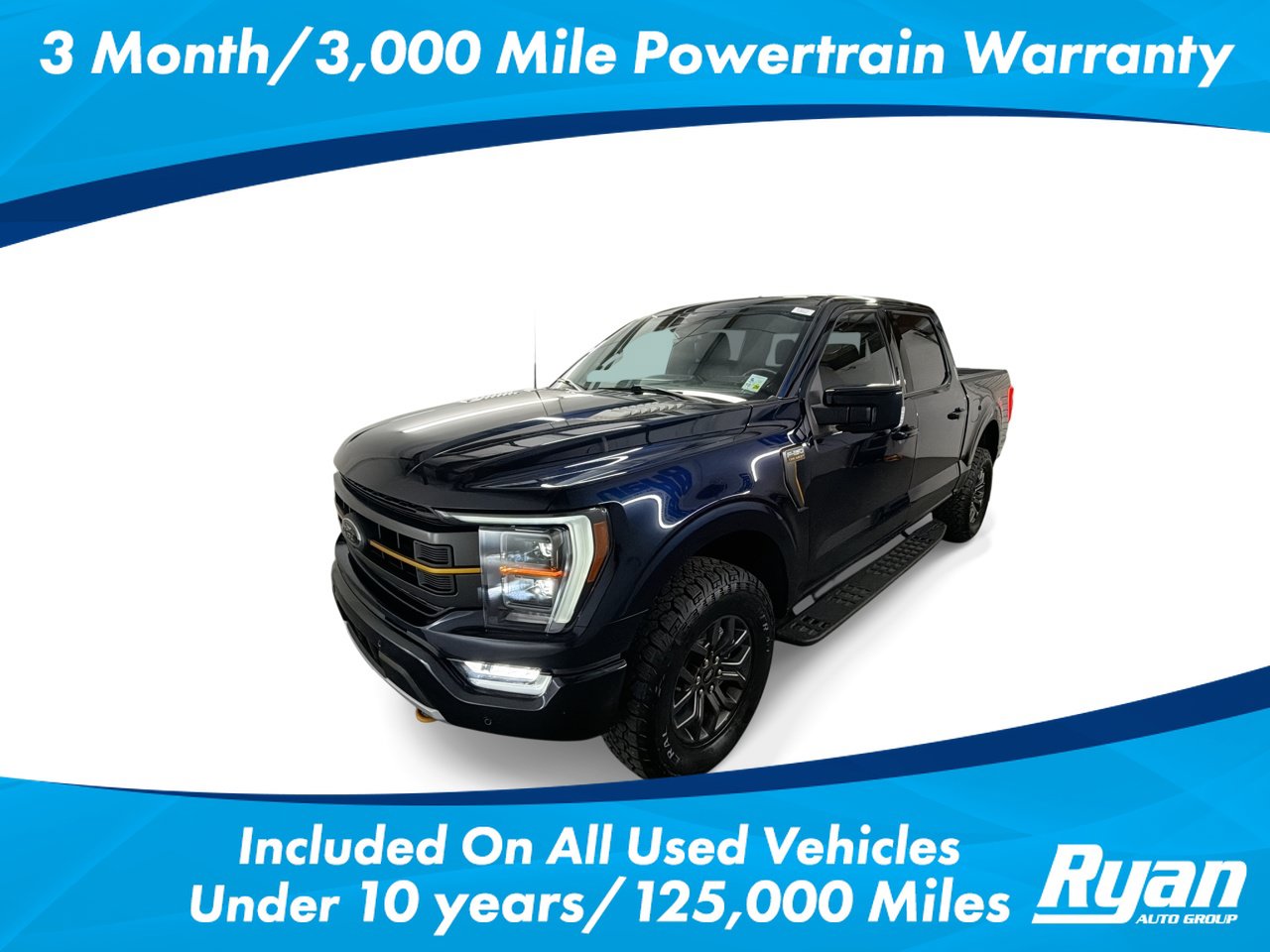 Used 2023 Ford F150 Tremor w/ Equipment Group 402A High AWD/4WD image 1