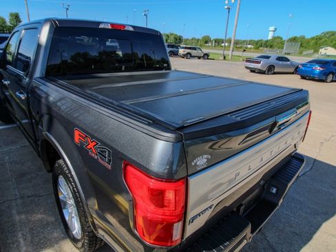 Used 2019 Ford F150 Platinum w/ Equipment Group 701A Luxury AWD/4WD image 5