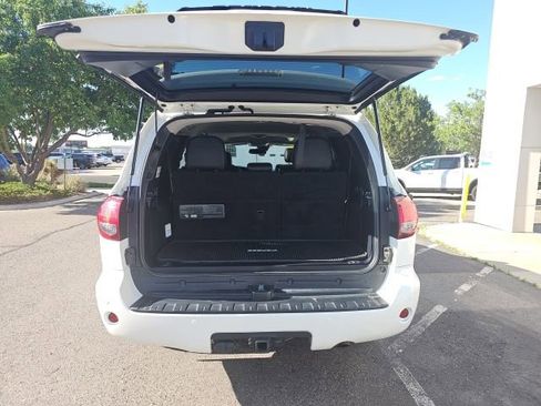 Used 2021 Toyota Sequoia Nightshade w/ Safety & Convenience Package AWD/4WD image 7