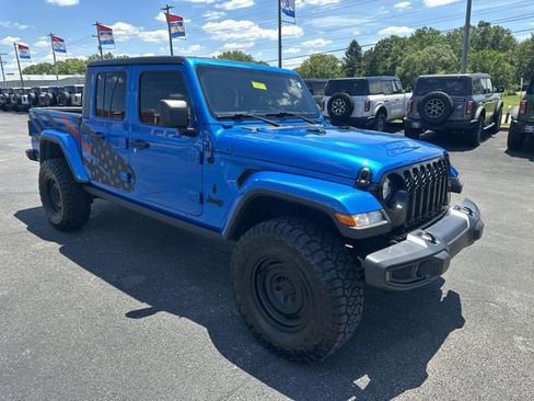Used 2022 Jeep Gladiator Sport AWD/4WD image 11