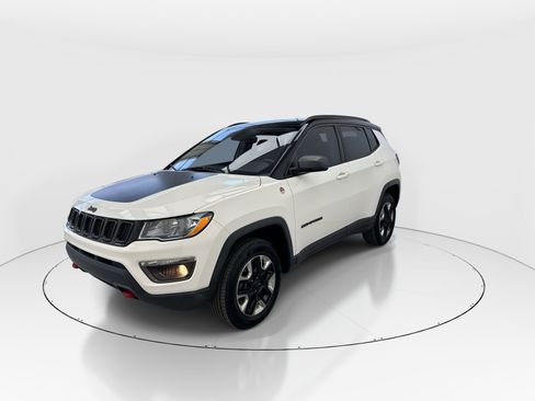 Used 2018 Jeep Compass Trailhawk w/ Leather Interior Group image 4