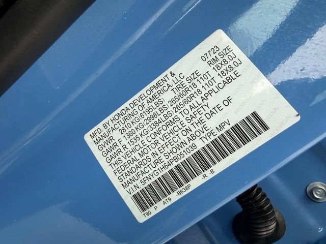 Certified 2023 Honda Pilot TrailSport image 31