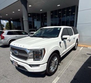 Used 2023 Ford F150 Limited AWD/4WD image 3