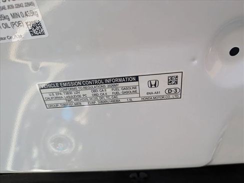 New 2026 Honda Accord LX image 16