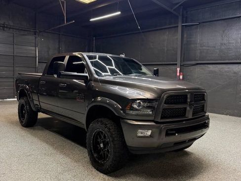 Used 2016 RAM 3500 Laramie w/ Sport Appearance Group AWD/4WD image 3