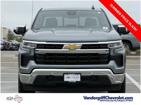 New 2026 Chevrolet Silverado 1500 LT w/ Texas Edition Plus AWD/4WD image 7