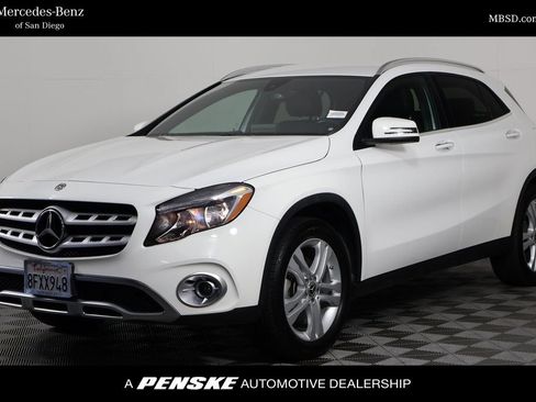 Used 2019 Mercedes-Benz GLA 250 4MATIC image 1