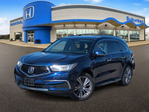 Used 2018 Acura MDX SH-AWD w/ Technology Package image 1