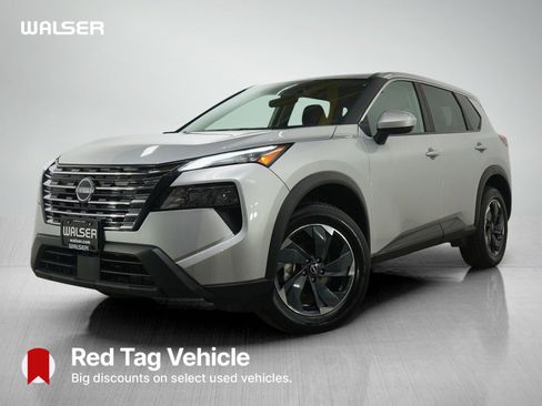 Used 2025 Nissan Rogue SV AWD/4WD image 1