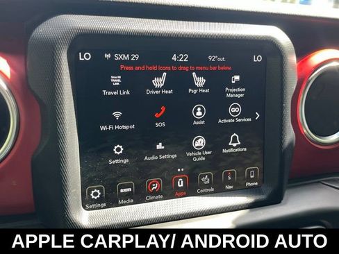 Used 2020 Jeep Wrangler Unlimited Rubicon AWD/4WD image 15