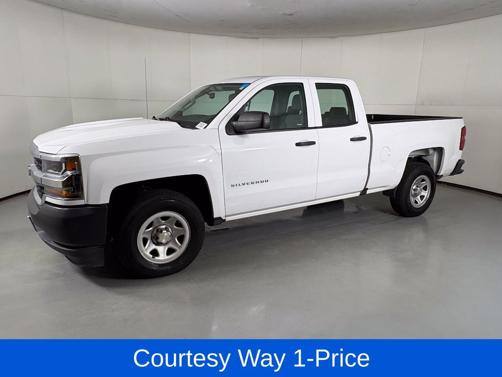 Used 2018 Chevrolet Silverado 1500 W/T w/ WT Fleet Convenience Package RWD image 6