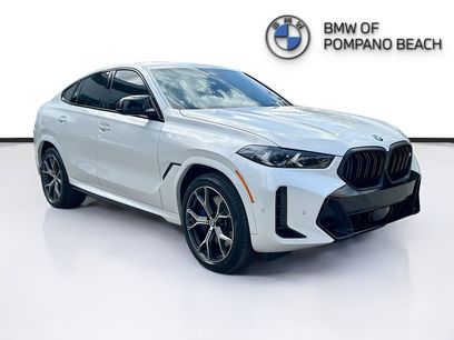 Certified 2024 BMW X6 M60i w/ M Sport Professional Package