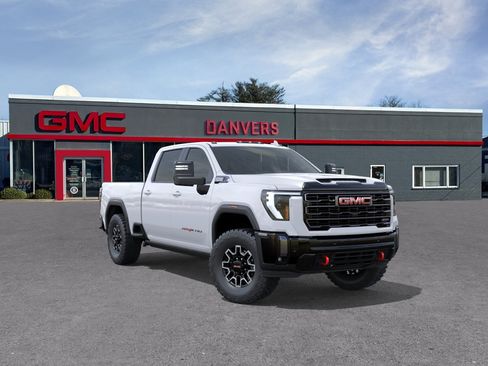 New 2026 GMC Sierra 2500 AT4X w/ LPO, Black Badging Package AWD/4WD image 25
