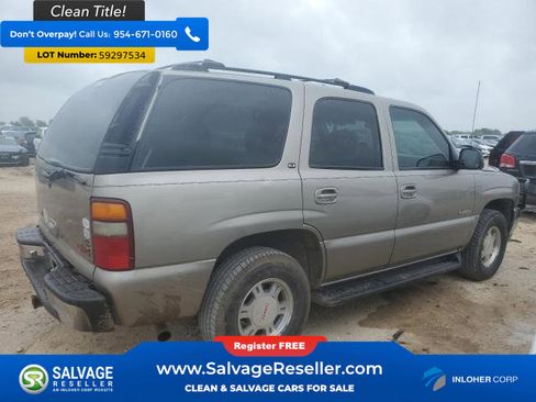 Used 2001 GMC Yukon SLE image 4
