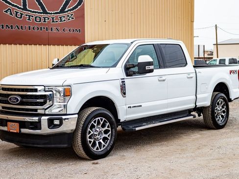Used 2021 Ford F250 Lariat w/ Lariat Value Package image 8