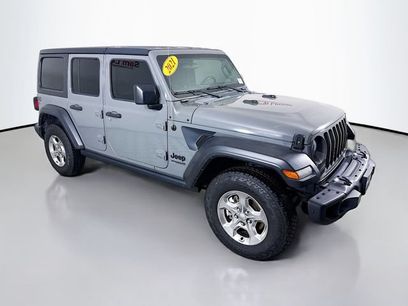 Used 2021 Jeep Wrangler Unlimited Sport