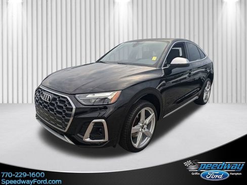 Used 2022 Audi SQ5 Premium image 1