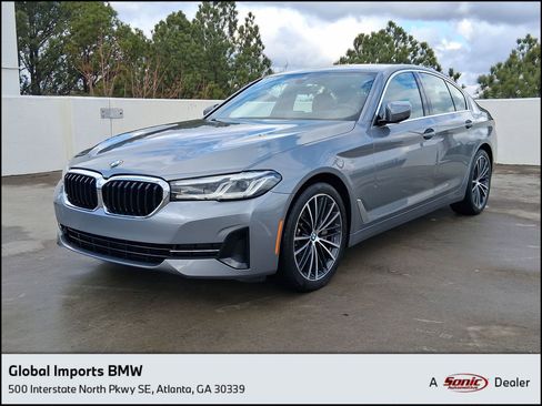 Certified 2023 BMW 530i 530i w/ Premium Package image 1