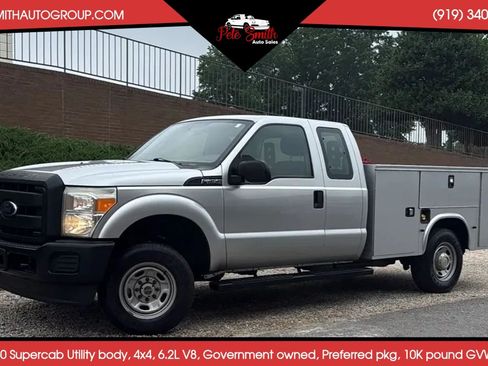 Used 2015 Ford F250 XL AWD/4WD image 1