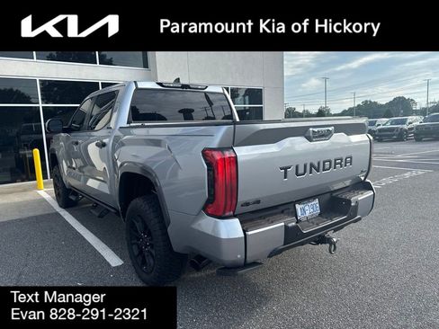 Used 2025 Toyota Tundra Limited AWD/4WD image 6