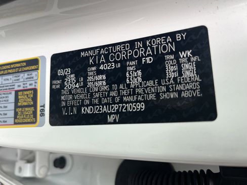 Used 2023 Kia Soul S FWD image 20