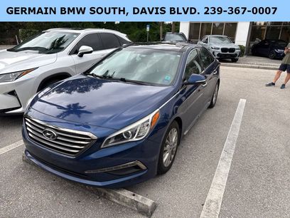 Used 2015 Hyundai Sonata Limited w/ Option Group 05