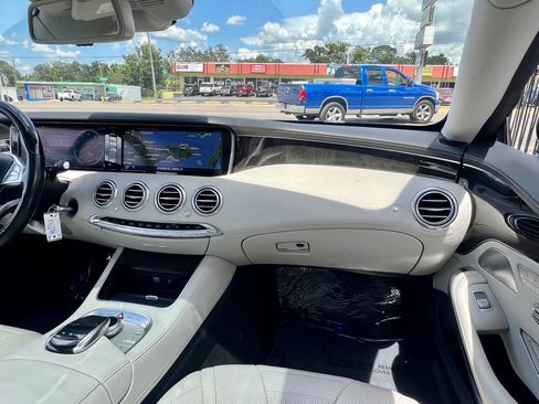 Used 2016 Mercedes-Benz S 550 4MATIC Coupe image 34