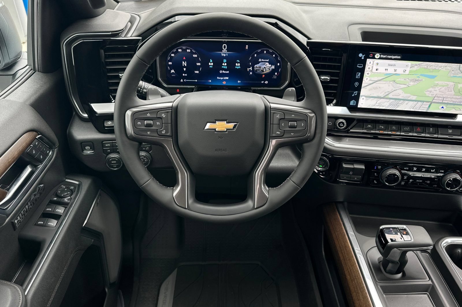 New 2026 Chevrolet Silverado 1500 High Country AWD/4WD image 14