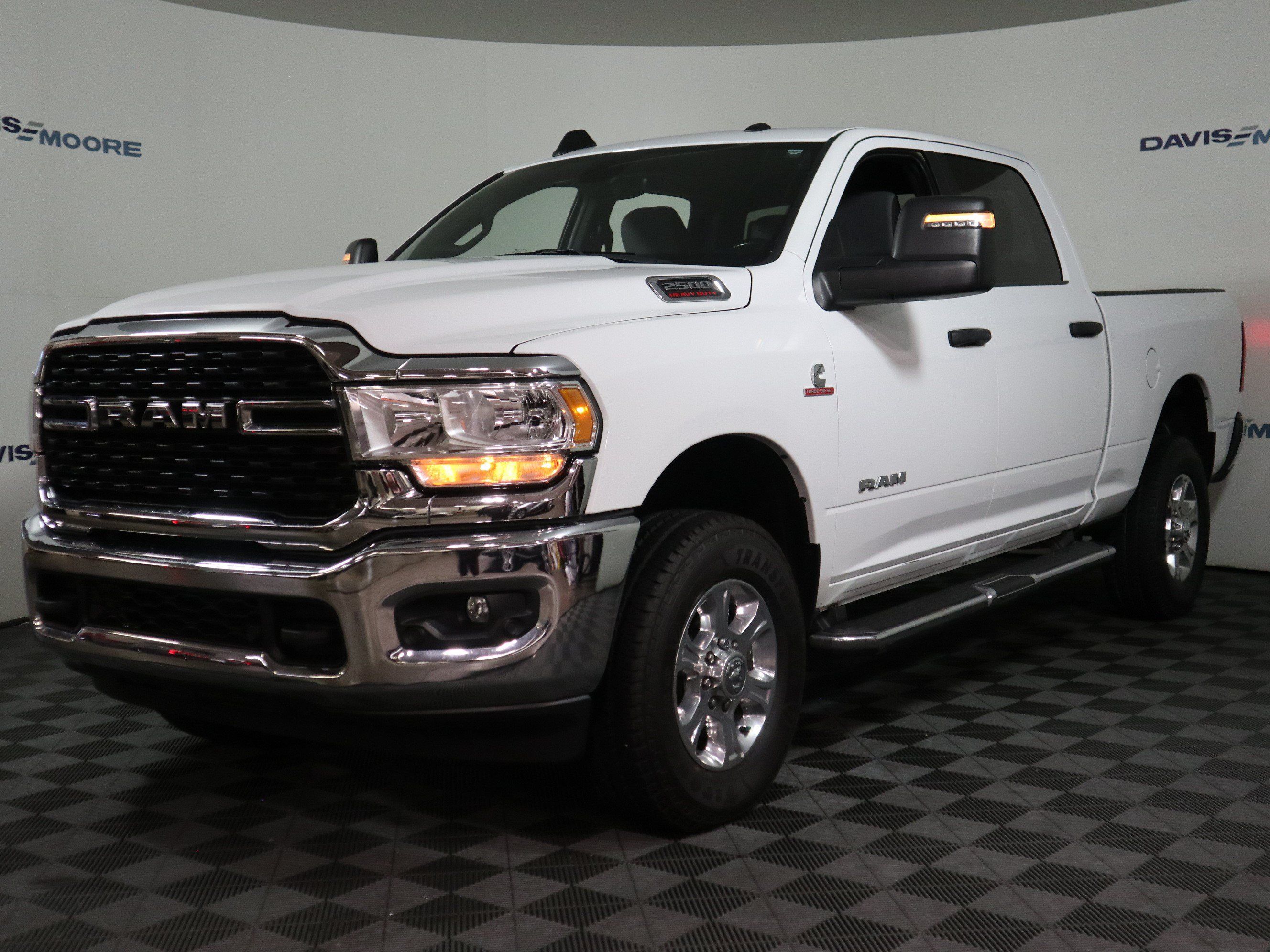 Used 2024 RAM 2500 Big Horn w/ Off Road Package AWD/4WD image 12