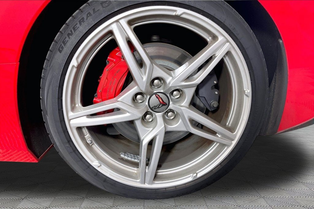 Certified 2021 Chevrolet Corvette Stingray Preferred Conv w/ Z51 Performance Package RWD image 25
