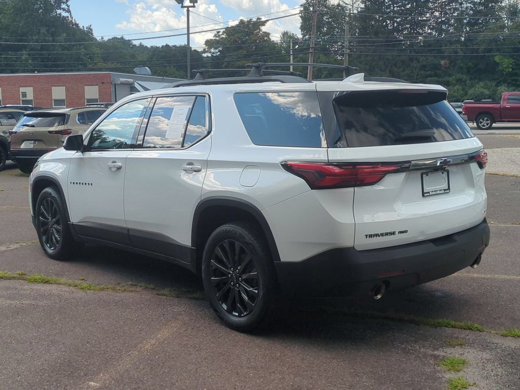 Used 2022 Chevrolet Traverse RS AWD/4WD image 6