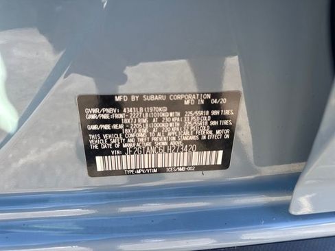 Used 2020 Subaru Crosstrek 2.0i Limited w/ Moonroof Package w/Navigation image 35