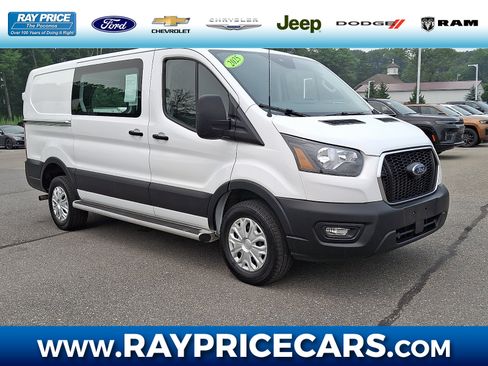 Used 2025 Ford Transit 250 Low Roof w/ Exterior Upgrade Package RWD image 1