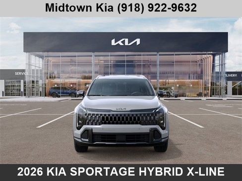 New 2026 Kia Sportage X-Line AWD/4WD image 2