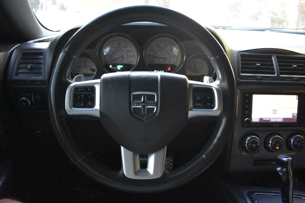 Used 2014 Dodge Challenger R/T w/ Blacktop Package RWD image 23