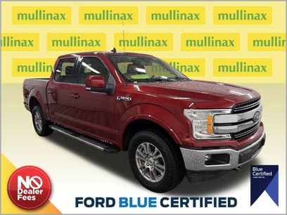 Certified 2019 Ford F150 Lariat