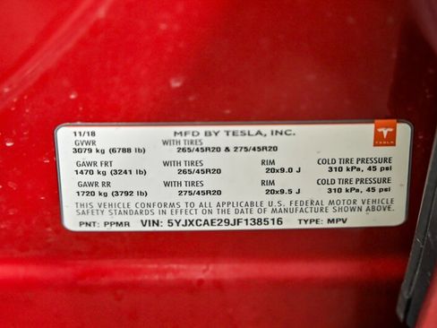 Used 2018 Tesla Model X 100D image 37