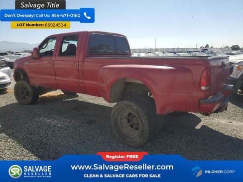 Used 2006 Ford F350 4x4 Crew Cab DRW Super Duty image 3